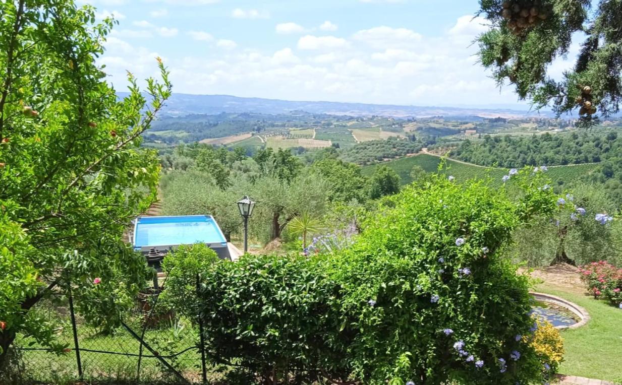 B&B Il Poggetto Montespertoli Exterior photo