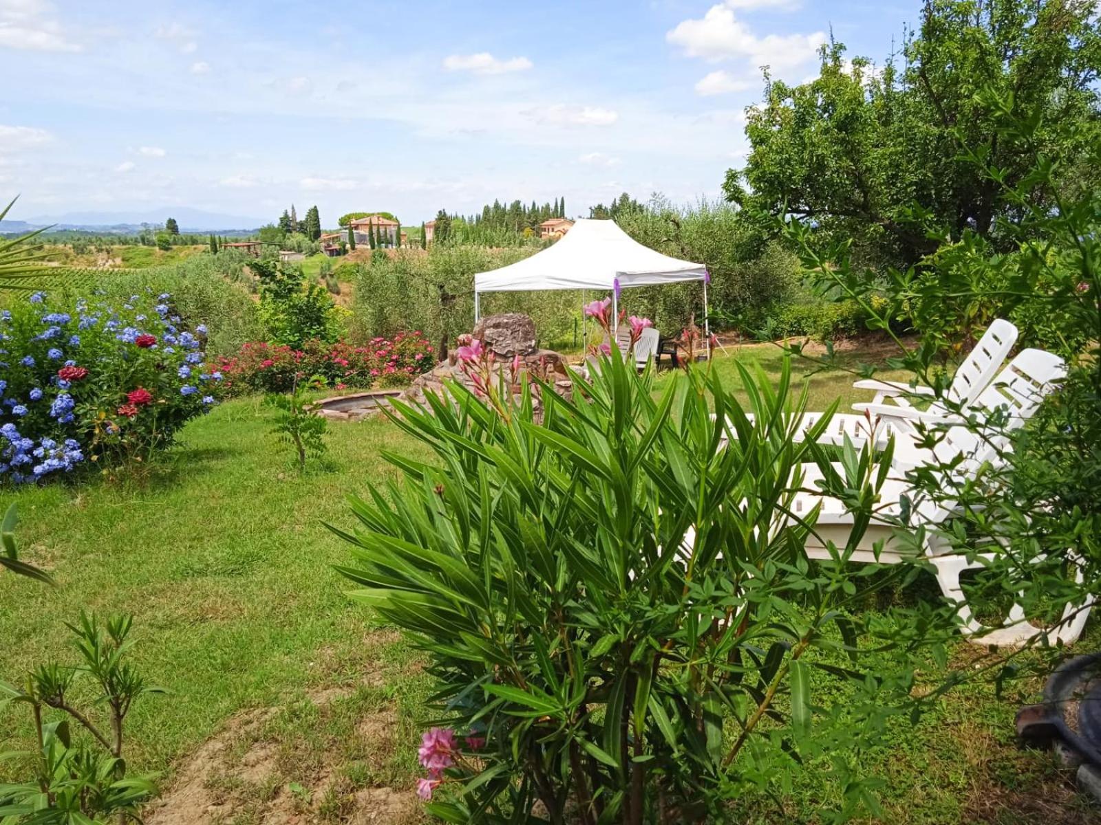 B&B Il Poggetto Montespertoli Exterior photo