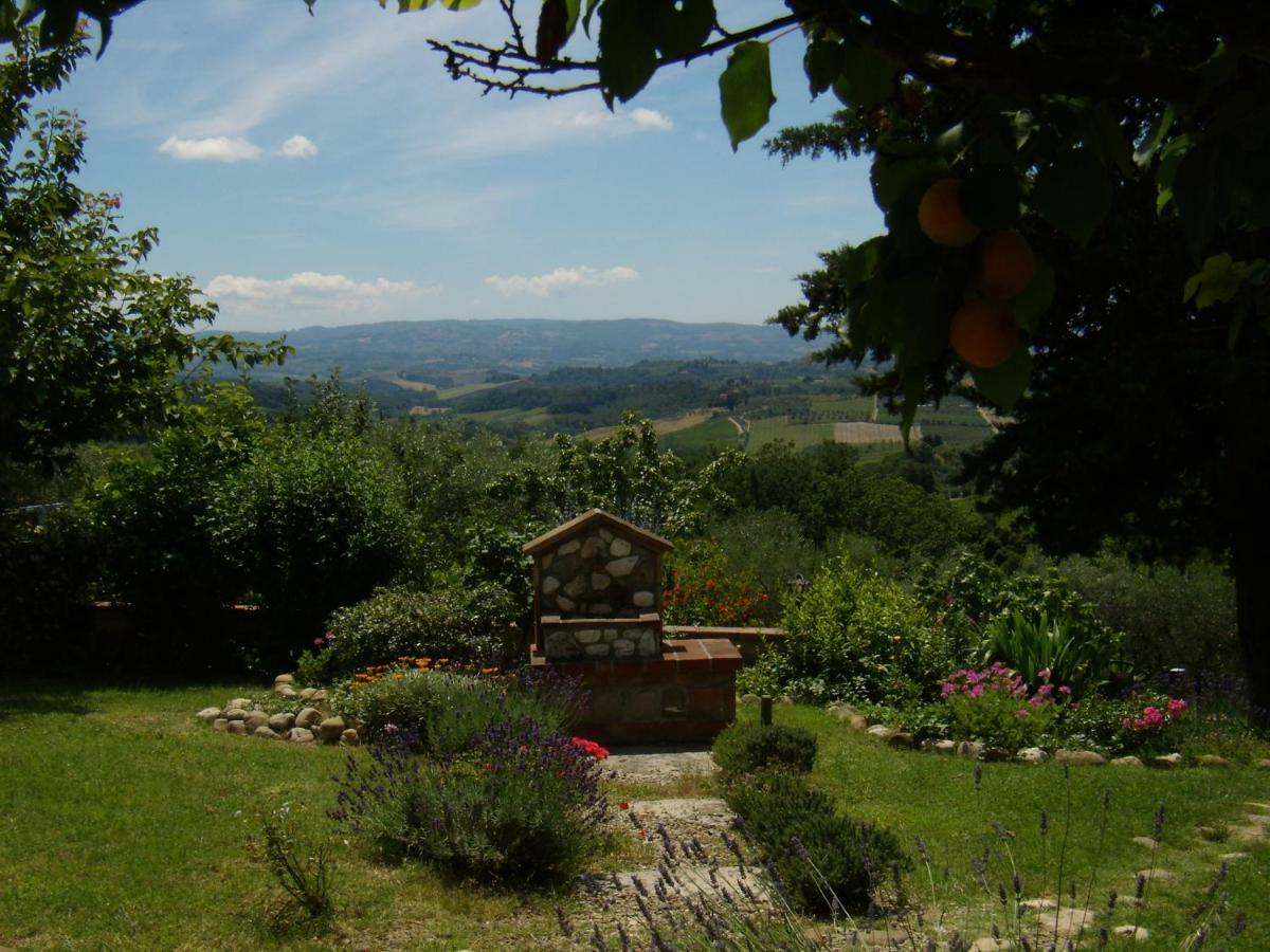 B&B Il Poggetto Montespertoli Exterior photo
