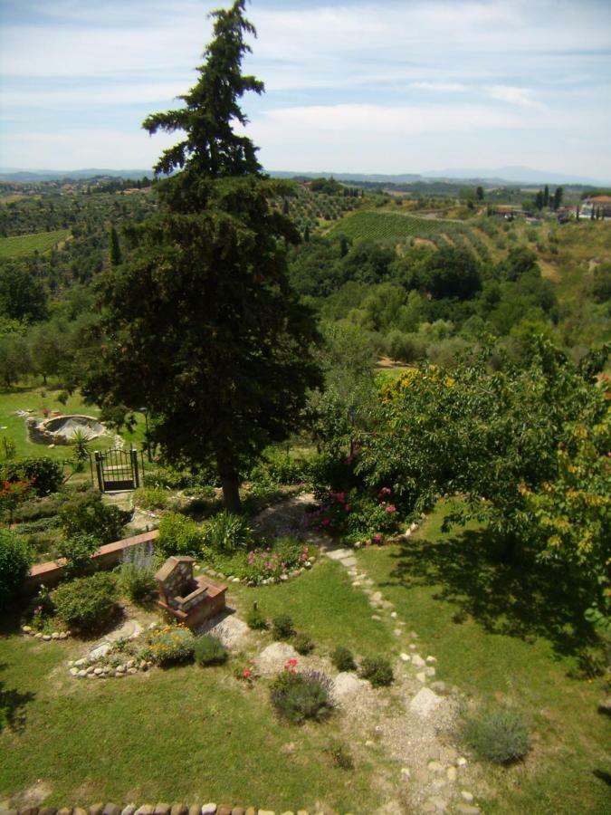 B&B Il Poggetto Montespertoli Exterior photo