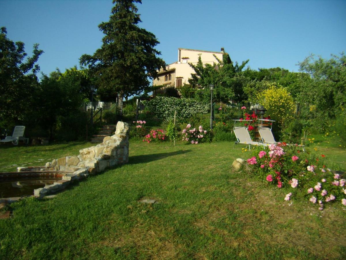 B&B Il Poggetto Montespertoli Exterior photo