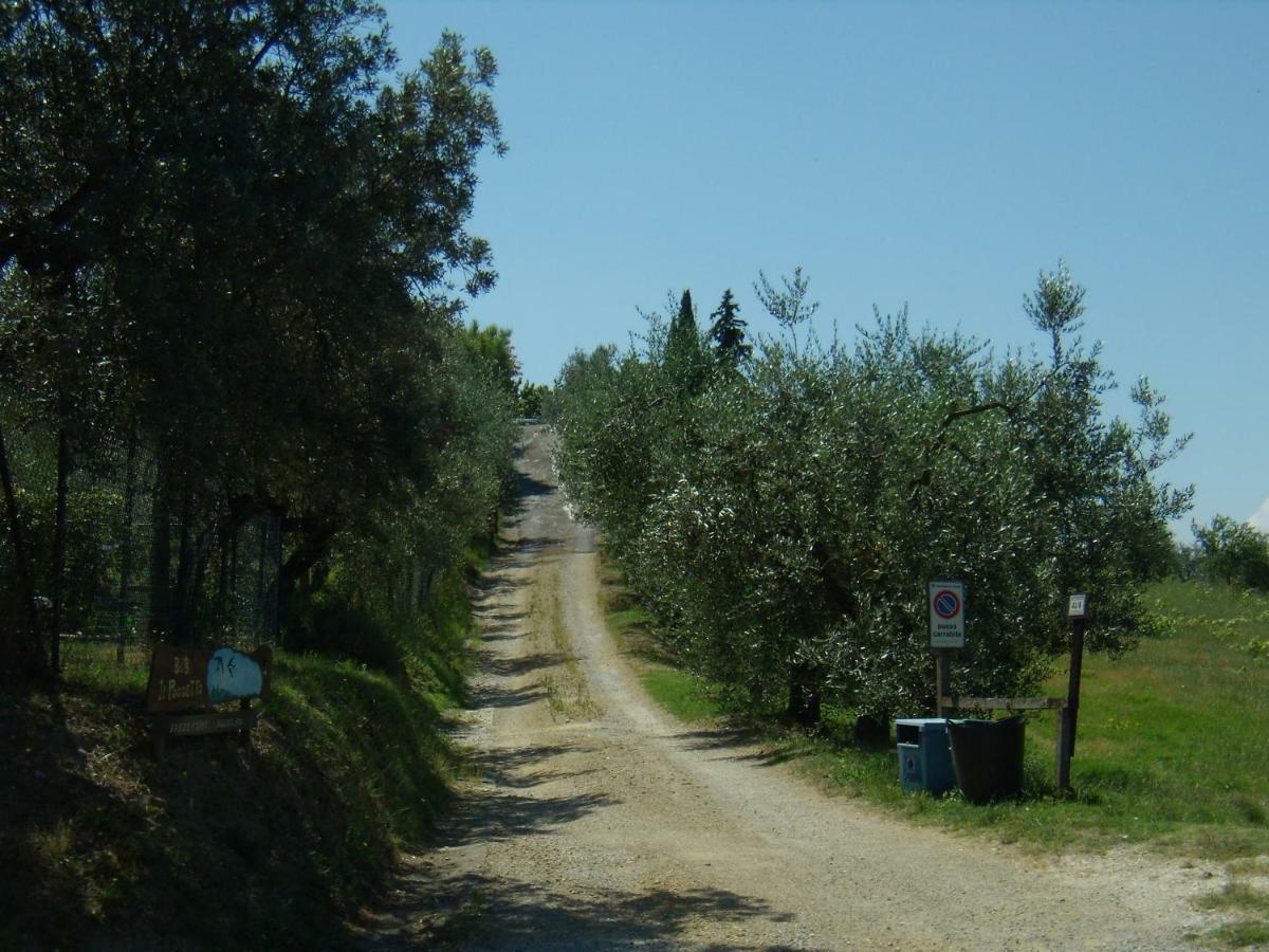B&B Il Poggetto Montespertoli Exterior photo